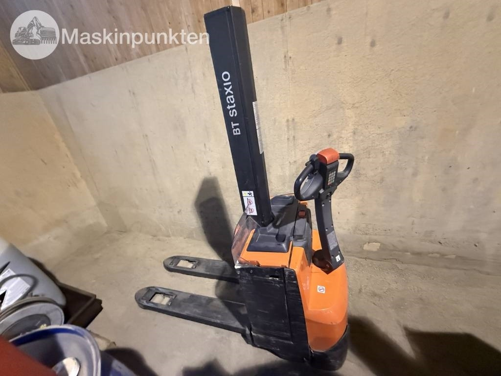 Toyota BT SWE 160 L  - Elektrikli forklift: fotoğraf 3 Toyota BT SWE 160 L  - Elektrikli forklift: fotoğraf 3