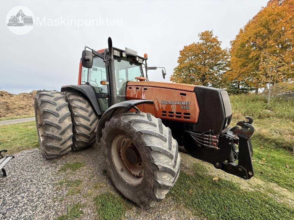 Valtra Valmet 8350-4 - Traktör: fotoğraf 3 Valtra Valmet 8350-4 - Traktör: fotoğraf 3