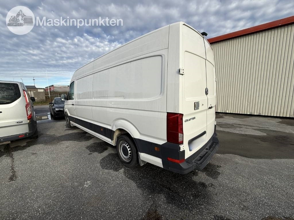 Volkswagen Crafter - Refrijeratör kamyon: fotoğraf 5 Volkswagen Crafter - Refrijeratör kamyon: fotoğraf 5