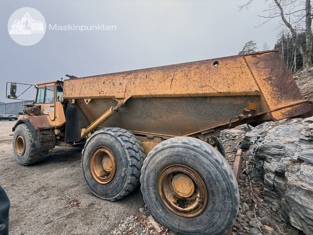 Volvo A 25 C - Belden kırma kaya kamyonu: fotoğraf 5 Volvo A 25 C - Belden kırma kaya kamyonu: fotoğraf 5