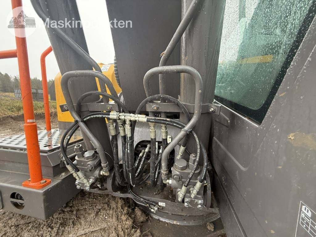 Paletli ekskavatör Volvo EC 140 EL: fotoğraf 13 Paletli ekskavatör Volvo EC 140 EL: fotoğraf 13