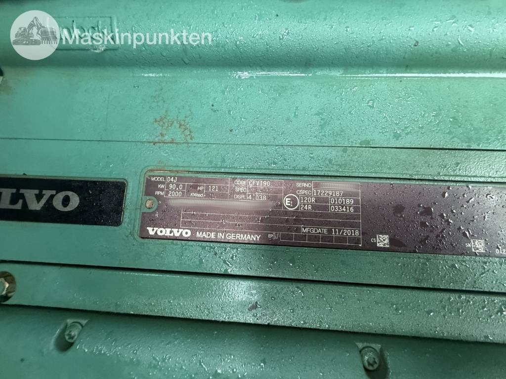 Paletli ekskavatör Volvo EC 140 EL: fotoğraf 37 Paletli ekskavatör Volvo EC 140 EL: fotoğraf 37