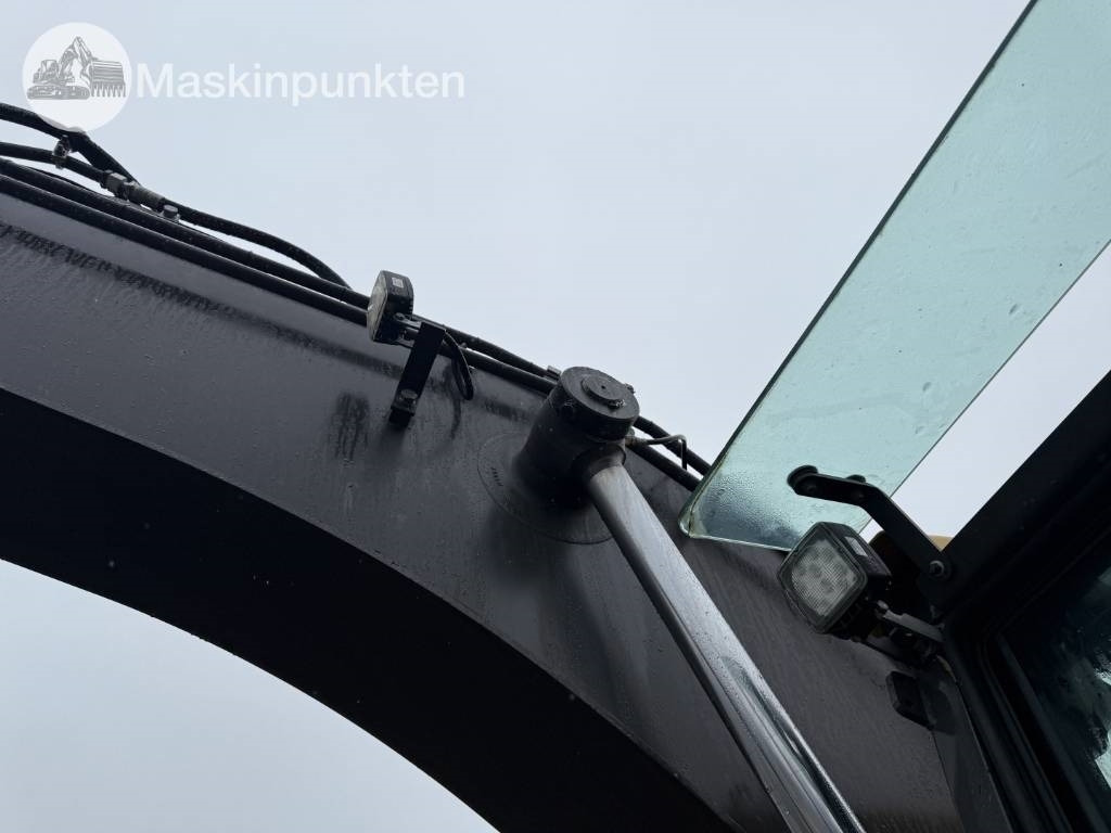 Paletli ekskavatör Volvo EC 140 EL: fotoğraf 15 Paletli ekskavatör Volvo EC 140 EL: fotoğraf 15