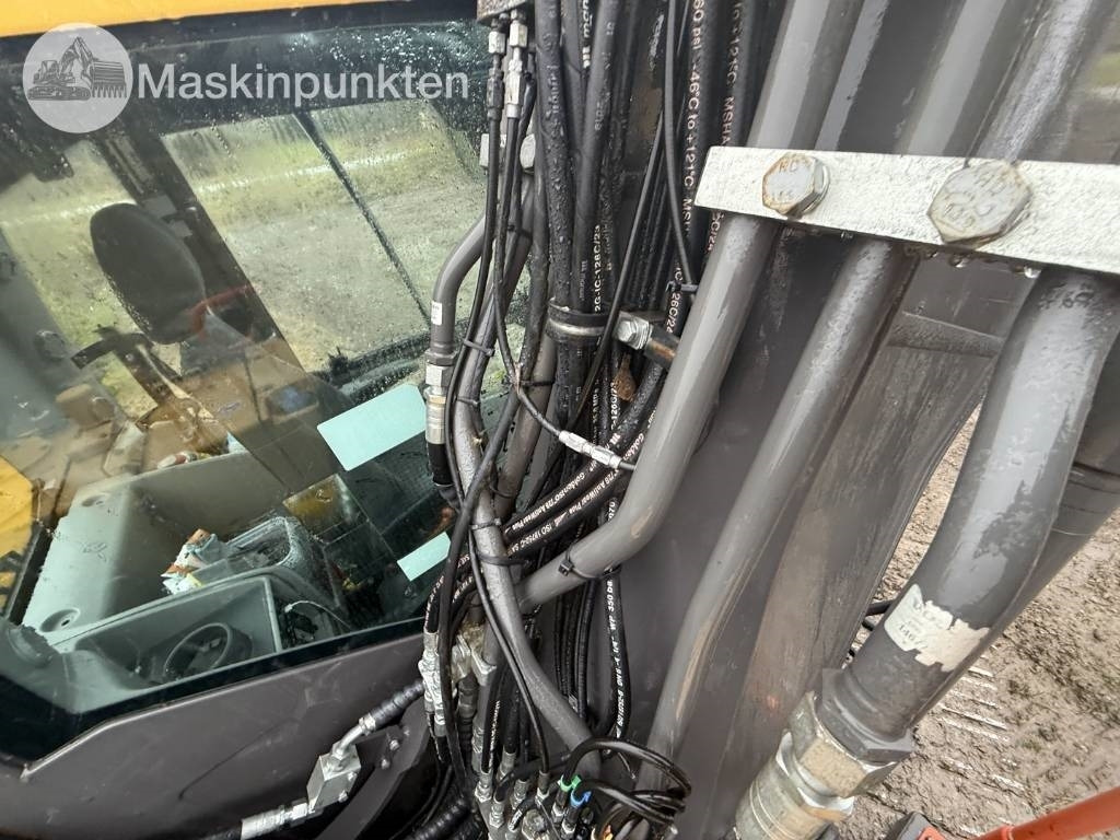 Paletli ekskavatör Volvo EC 140 EL: fotoğraf 32 Paletli ekskavatör Volvo EC 140 EL: fotoğraf 32