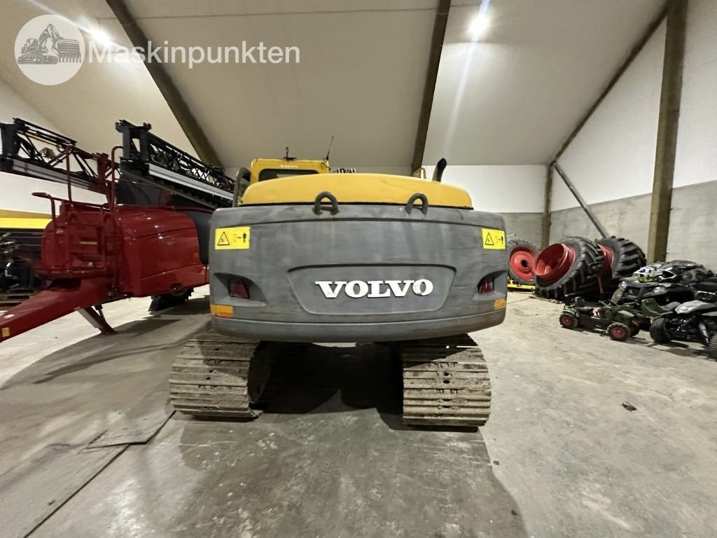 Volvo EC 140 LC - Paletli ekskavatör: fotoğraf 3 Volvo EC 140 LC - Paletli ekskavatör: fotoğraf 3