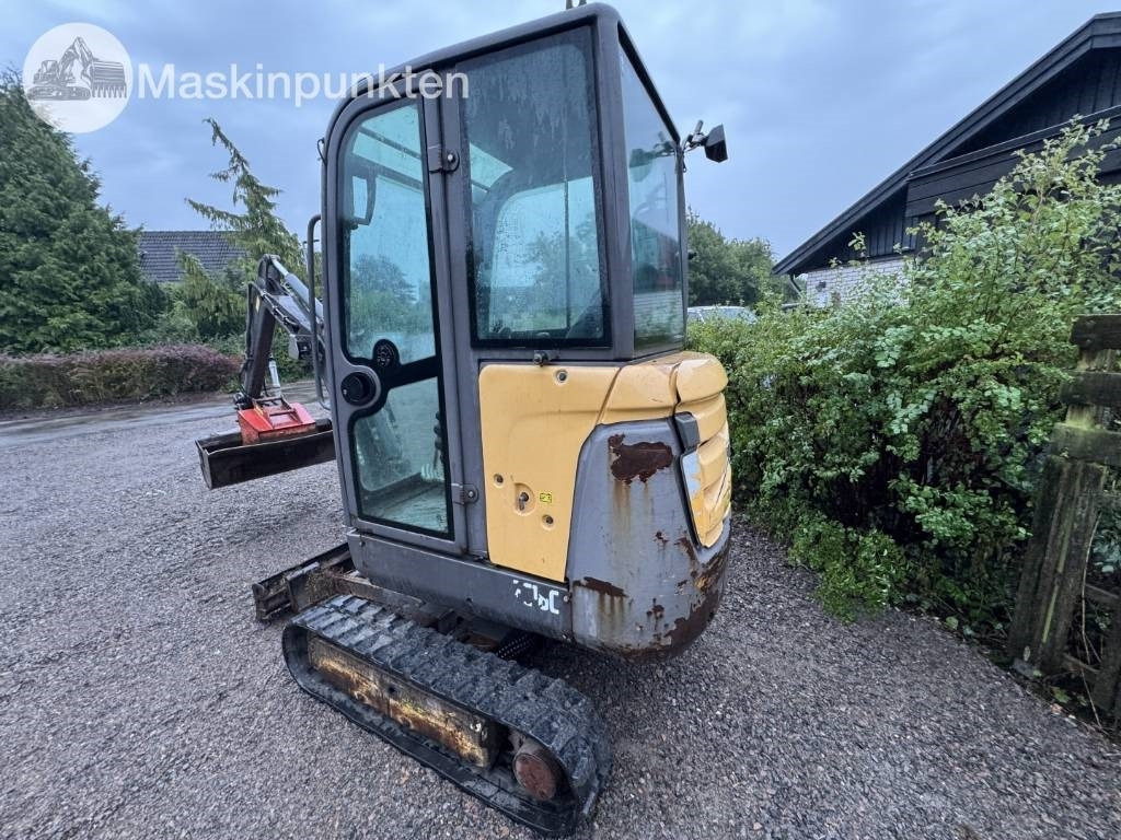 Volvo EC 18 C - Mini ekskavatör: fotoğraf 2 Volvo EC 18 C - Mini ekskavatör: fotoğraf 2