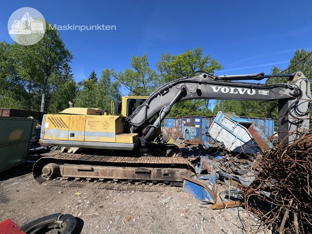 Volvo EC 280 - Paletli ekskavatör: fotoğraf 1 Volvo EC 280 - Paletli ekskavatör: fotoğraf 1