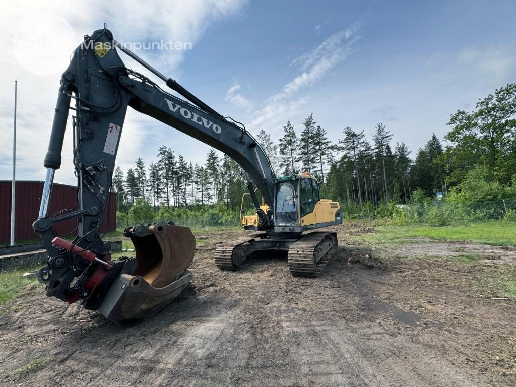 Volvo EC 290 C L - Paletli ekskavatör: fotoğraf 1 Volvo EC 290 C L - Paletli ekskavatör: fotoğraf 1