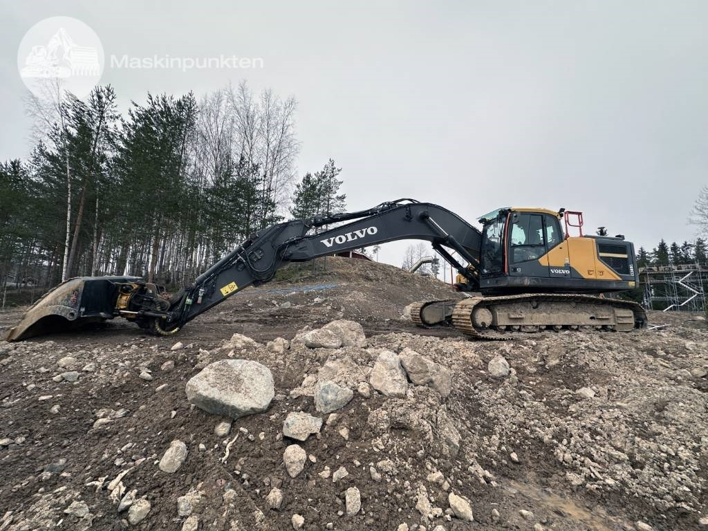 Volvo EC 300 EL - Paletli ekskavatör: fotoğraf 1 Volvo EC 300 EL - Paletli ekskavatör: fotoğraf 1
