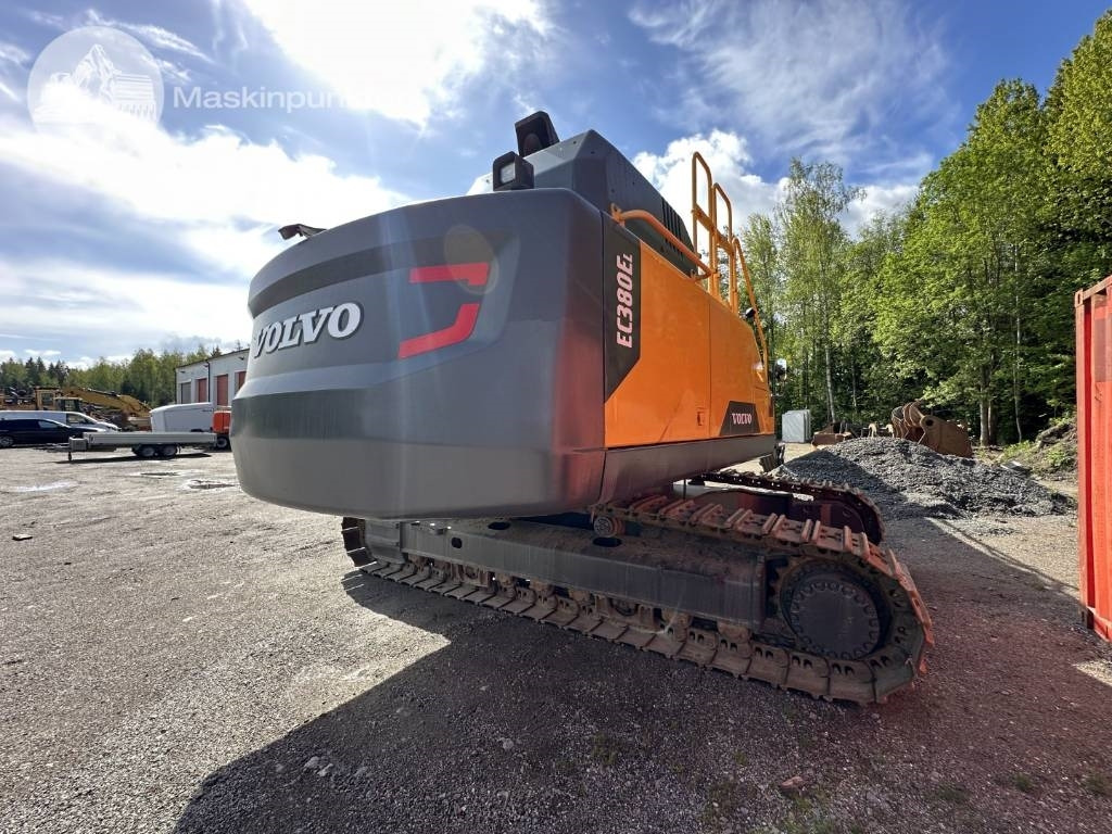 Volvo EC 380 EL - Paletli ekskavatör: fotoğraf 5 Volvo EC 380 EL - Paletli ekskavatör: fotoğraf 5