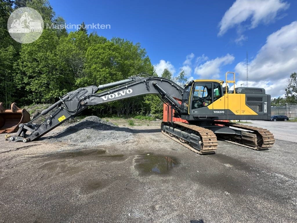 Volvo EC 380 EL - Paletli ekskavatör: fotoğraf 1 Volvo EC 380 EL - Paletli ekskavatör: fotoğraf 1
