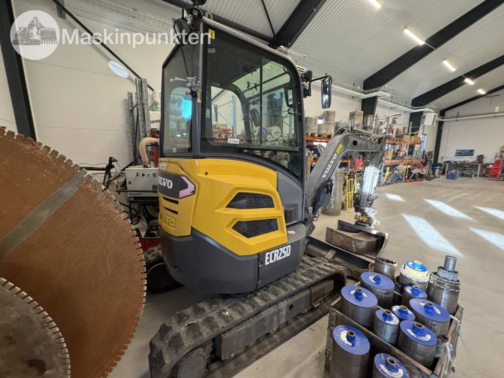 Volvo ECR 25 D - Mini ekskavatör: fotoğraf 3 Volvo ECR 25 D - Mini ekskavatör: fotoğraf 3