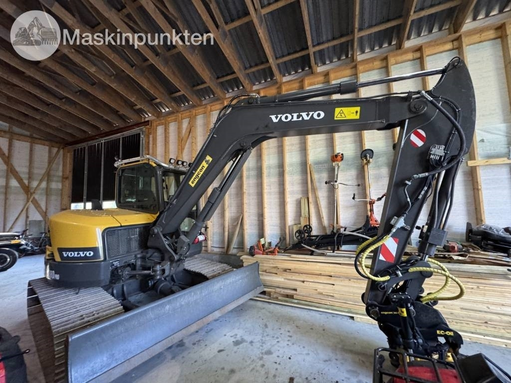 Volvo ECR 88 D - Mini ekskavatör: fotoğraf 3 Volvo ECR 88 D - Mini ekskavatör: fotoğraf 3