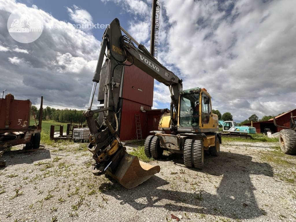 Volvo EW 160 B - Tekerlekli ekskavatör: fotoğraf 3 Volvo EW 160 B - Tekerlekli ekskavatör: fotoğraf 3