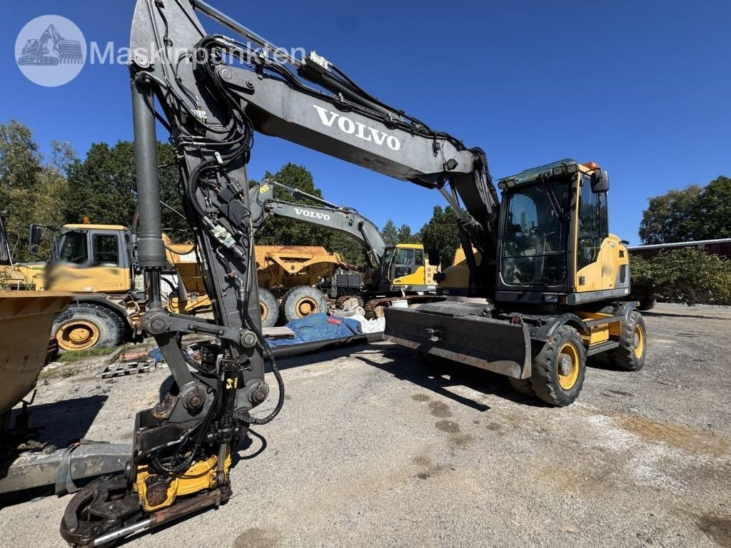 Volvo EW 160 D - Tekerlekli ekskavatör: fotoğraf 1 Volvo EW 160 D - Tekerlekli ekskavatör: fotoğraf 1