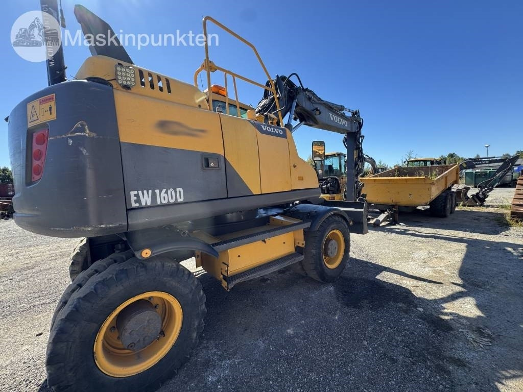 Volvo EW 160 D - Tekerlekli ekskavatör: fotoğraf 4 Volvo EW 160 D - Tekerlekli ekskavatör: fotoğraf 4
