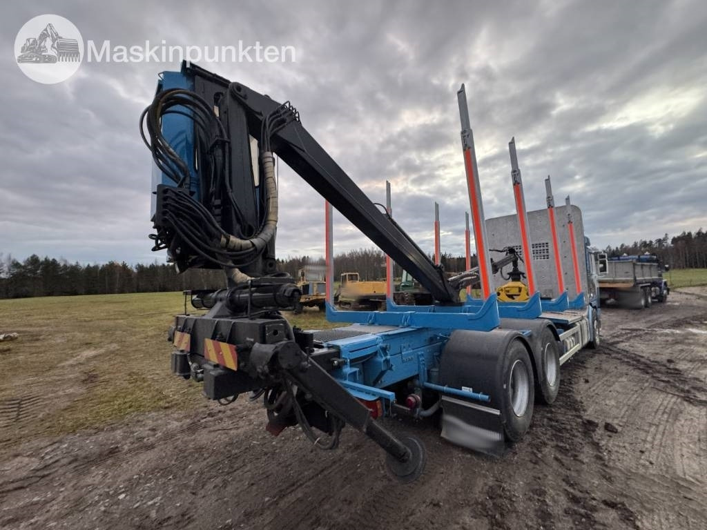 Volvo F 16 - Tomruk kamyonu: fotoğraf 4 Volvo F 16 - Tomruk kamyonu: fotoğraf 4