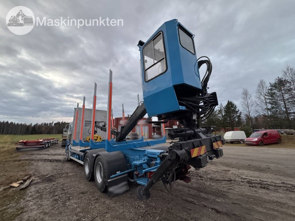 Volvo F 16 - Tomruk kamyonu: fotoğraf 3 Volvo F 16 - Tomruk kamyonu: fotoğraf 3