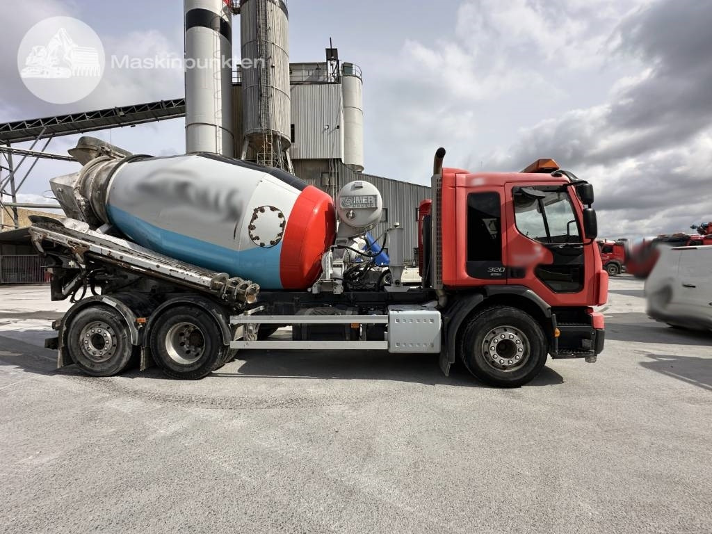 Volvo FE 320 - Transmikser: fotoğraf 3 Volvo FE 320 - Transmikser: fotoğraf 3