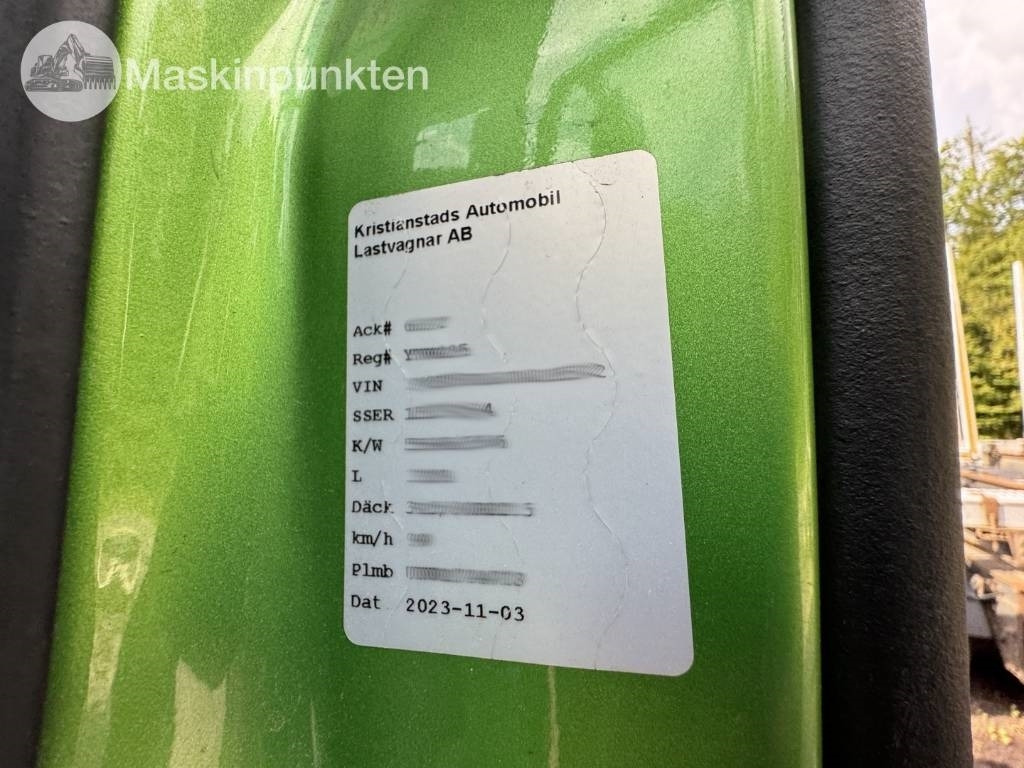 Volvo FH 16 550 - Tomruk kamyonu: fotoğraf 5 Volvo FH 16 550 - Tomruk kamyonu: fotoğraf 5