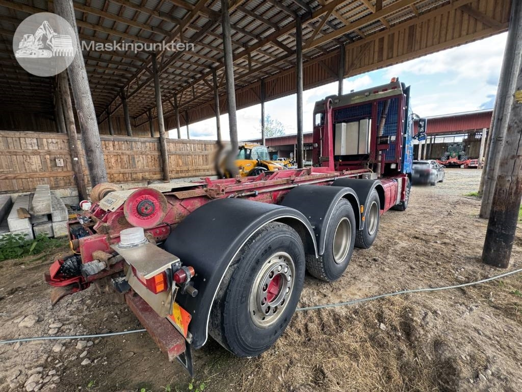 Volvo FH 16 550 - Kancalı yükleyici kamyon: fotoğraf 4 Volvo FH 16 550 - Kancalı yükleyici kamyon: fotoğraf 4