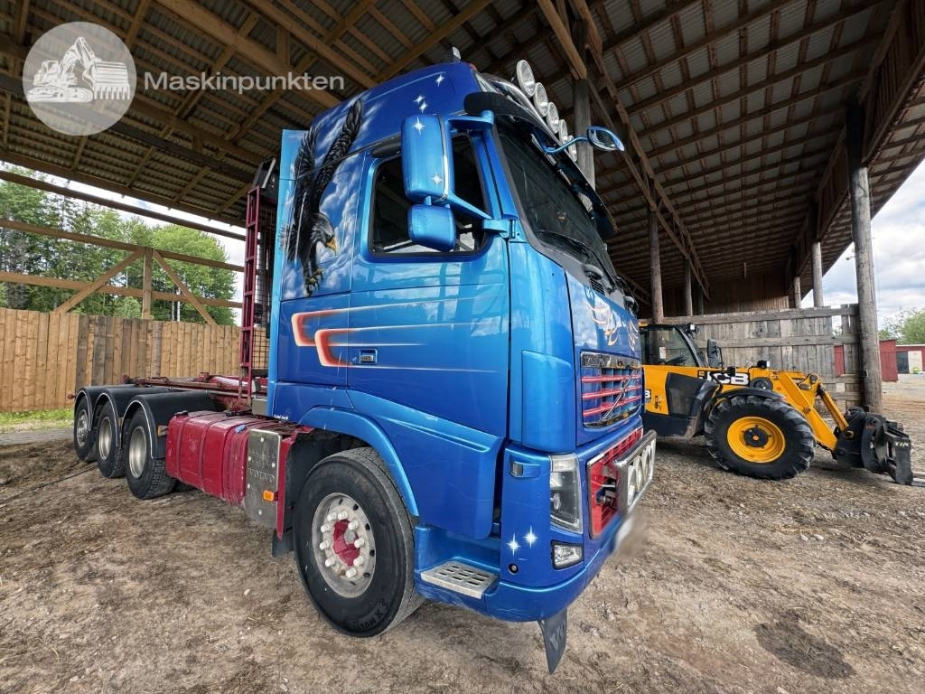 Volvo FH 16 550 - Kancalı yükleyici kamyon: fotoğraf 5 Volvo FH 16 550 - Kancalı yükleyici kamyon: fotoğraf 5