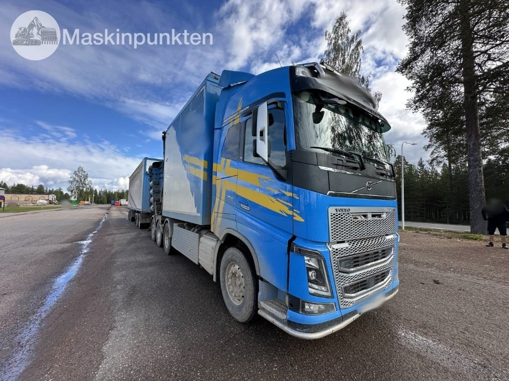 Volvo FH 16 750 - Sal/ Açık kasa kamyon, Vinçli kamyon: fotoğraf 4 Volvo FH 16 750 - Sal/ Açık kasa kamyon, Vinçli kamyon: fotoğraf 4