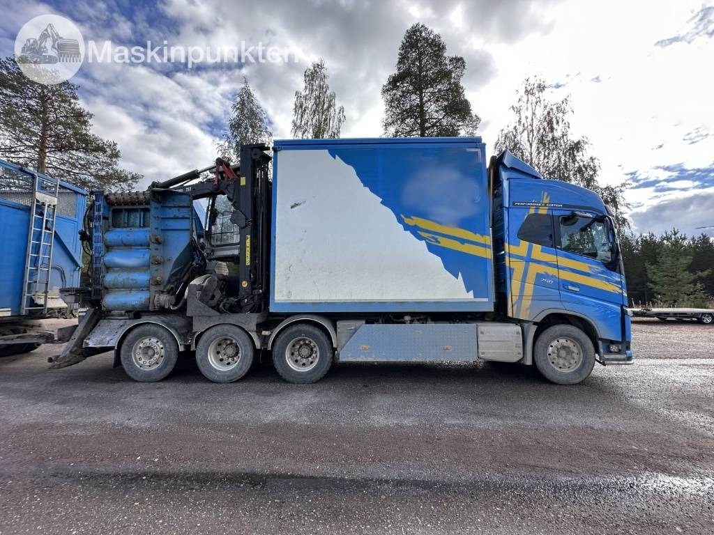 Volvo FH 16 750 - Tomruk kamyonu: fotoğraf 5 Volvo FH 16 750 - Tomruk kamyonu: fotoğraf 5