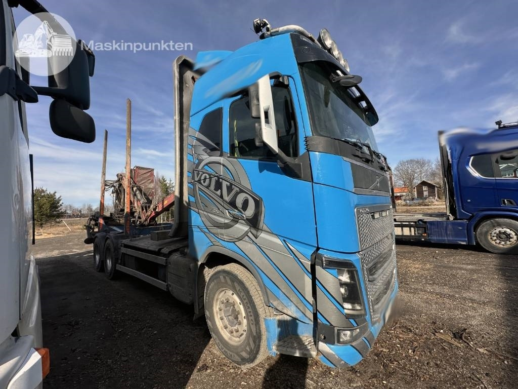 Volvo FH 16 750 - Tomruk kamyonu: fotoğraf 1 Volvo FH 16 750 - Tomruk kamyonu: fotoğraf 1