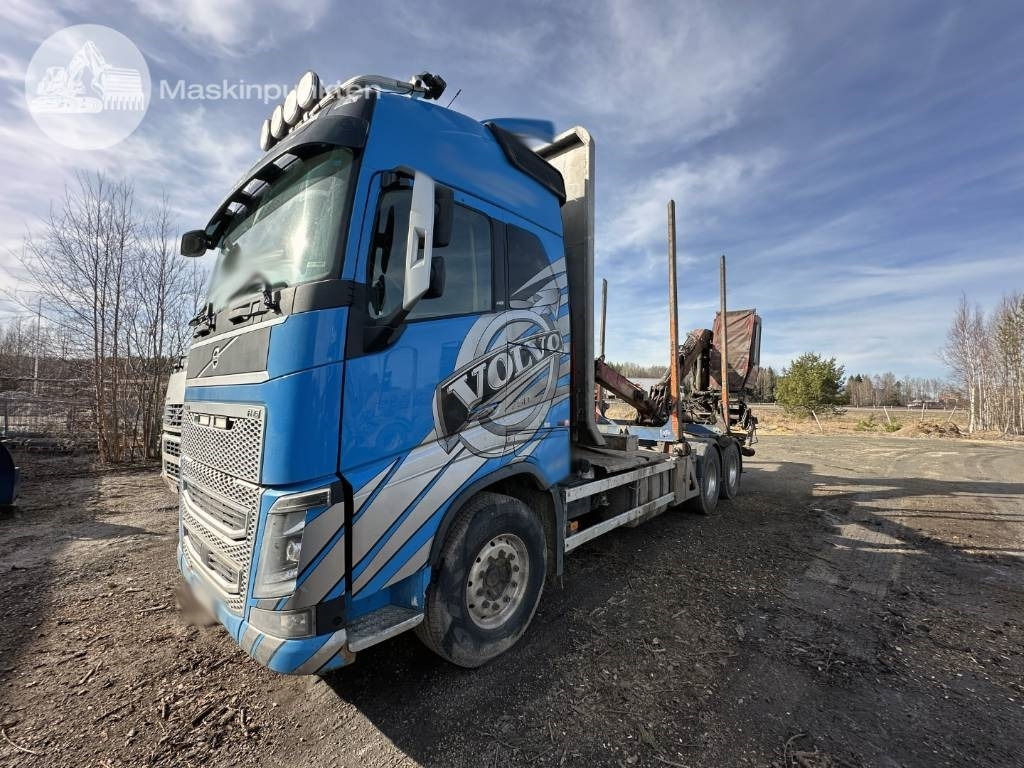 Volvo FH 16 750 - Tomruk kamyonu: fotoğraf 2 Volvo FH 16 750 - Tomruk kamyonu: fotoğraf 2