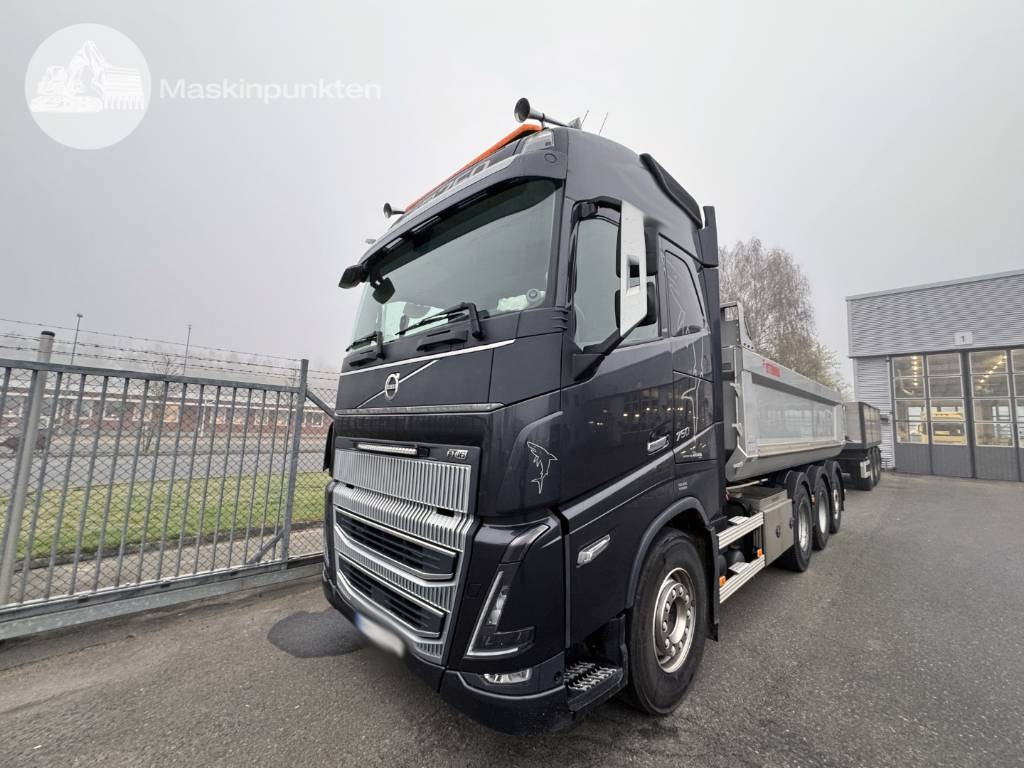 Volvo FH 16 750 - Damperli kamyon: fotoğraf 1 Volvo FH 16 750 - Damperli kamyon: fotoğraf 1