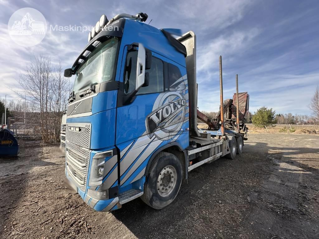 Volvo FH 16 750 - Tomruk kamyonu: fotoğraf 3 Volvo FH 16 750 - Tomruk kamyonu: fotoğraf 3