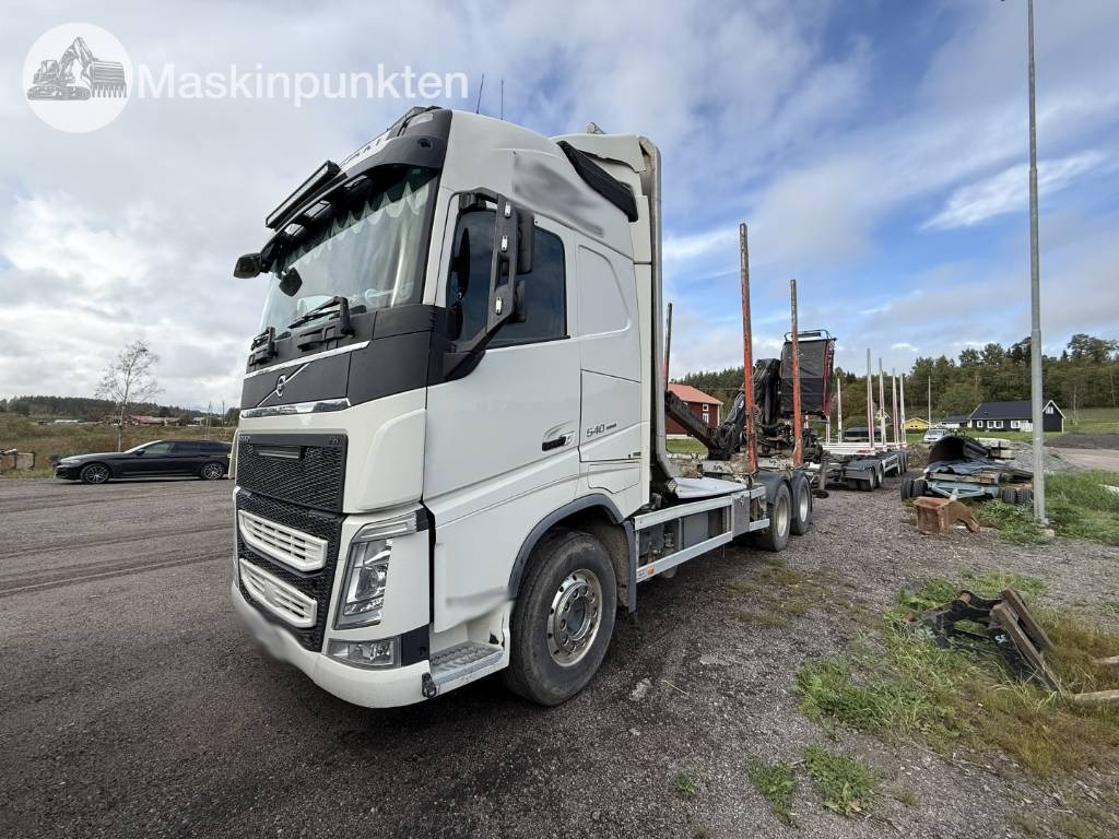 Volvo FH 540 - Tomruk kamyonu: fotoğraf 1 Volvo FH 540 - Tomruk kamyonu: fotoğraf 1