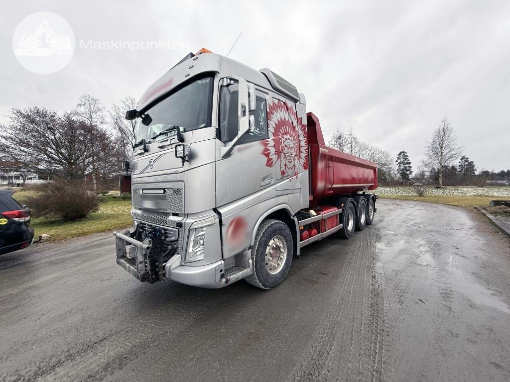 Volvo FH 540 - Damperli kamyon: fotoğraf 3 Volvo FH 540 - Damperli kamyon: fotoğraf 3