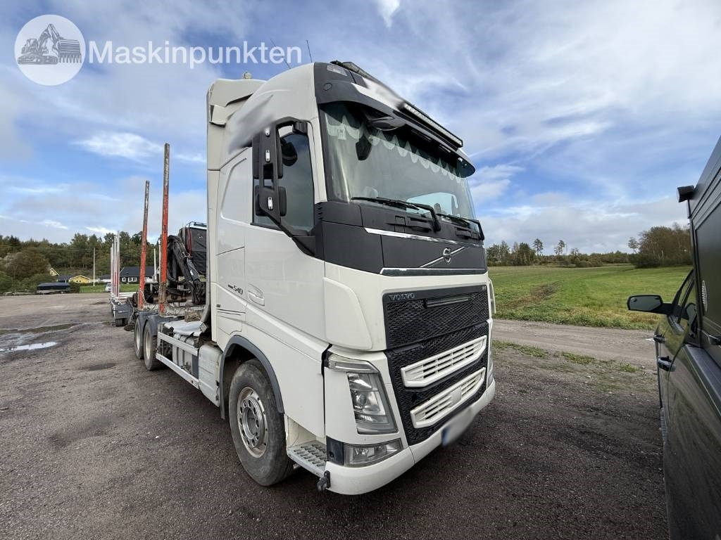 Volvo FH 540 - Tomruk kamyonu: fotoğraf 2 Volvo FH 540 - Tomruk kamyonu: fotoğraf 2