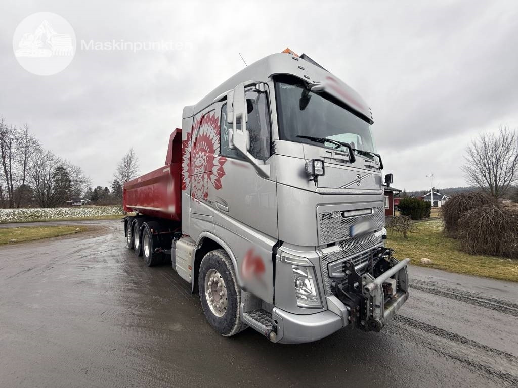 Volvo FH 540 - Damperli kamyon: fotoğraf 1 Volvo FH 540 - Damperli kamyon: fotoğraf 1