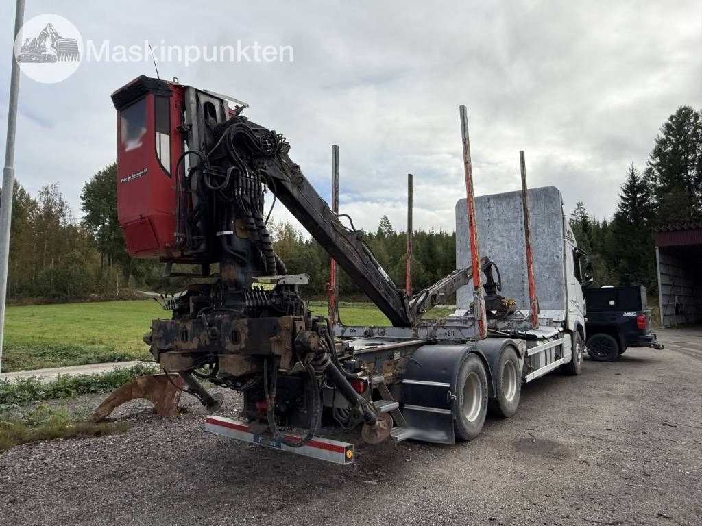 Volvo FH 540 - Tomruk kamyonu: fotoğraf 4 Volvo FH 540 - Tomruk kamyonu: fotoğraf 4