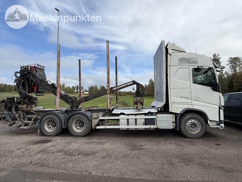 Volvo FH 540 - Tomruk kamyonu: fotoğraf 3 Volvo FH 540 - Tomruk kamyonu: fotoğraf 3