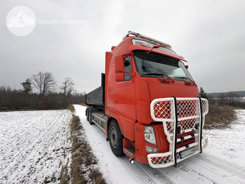 Volvo FH 550 - Kancalı yükleyici kamyon: fotoğraf 2 Volvo FH 550 - Kancalı yükleyici kamyon: fotoğraf 2