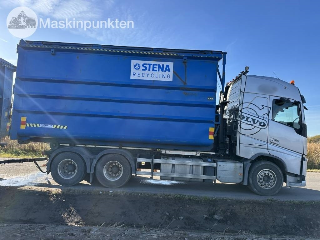 Volvo FH 6*2 - Kancalı yükleyici kamyon: fotoğraf 4 Volvo FH 6*2 - Kancalı yükleyici kamyon: fotoğraf 4