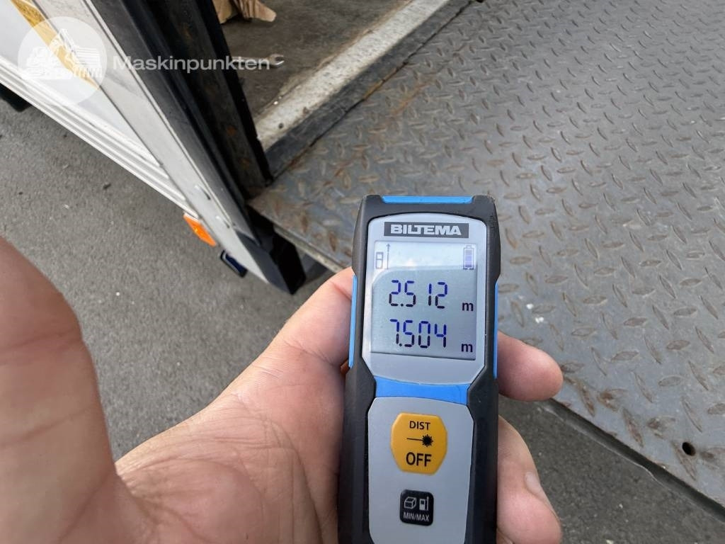 Kapalı kasa kamyon Volvo FL 240: fotoğraf 21