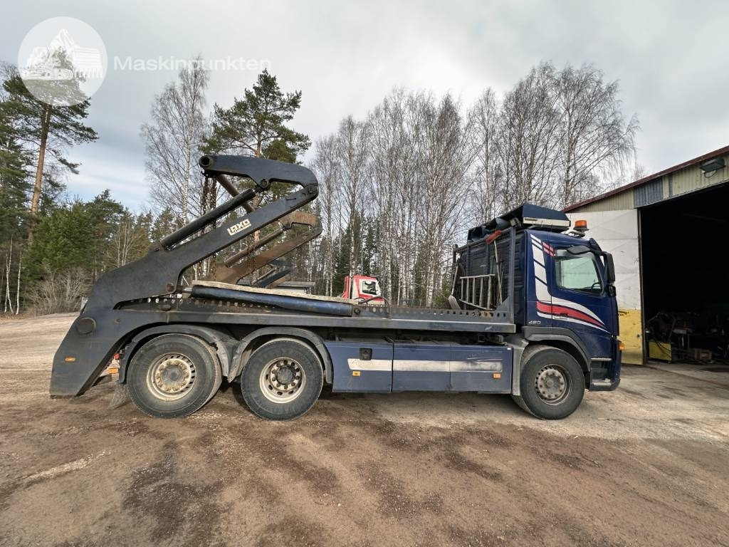 Volvo FM 12 420 LAXO Liftdumper + lastväxlare + flak  - Hidrolift kamyon: fotoğraf 4 Volvo FM 12 420 LAXO Liftdumper + lastväxlare + flak  - Hidrolift kamyon: fotoğraf 4
