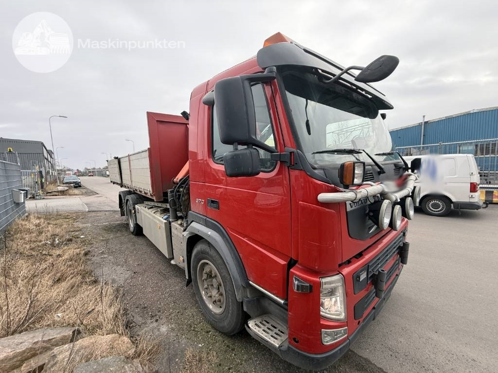 Volvo FM 370 - Vinçli kamyon: fotoğraf 1 Volvo FM 370 - Vinçli kamyon: fotoğraf 1