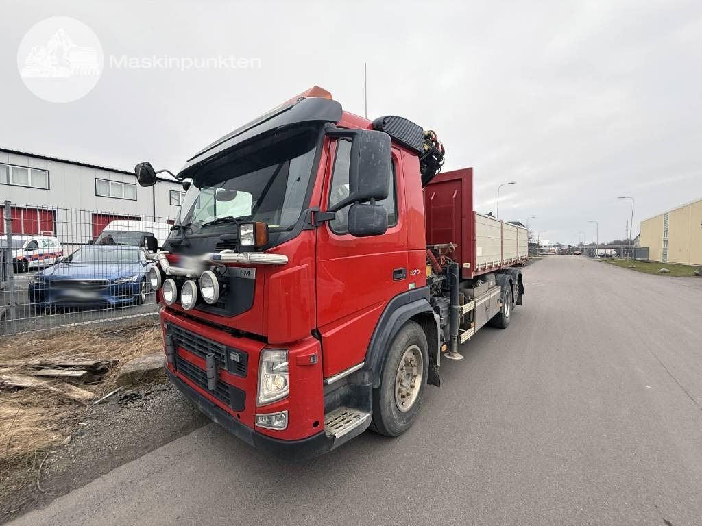 Volvo FM 370 - Vinçli kamyon: fotoğraf 2 Volvo FM 370 - Vinçli kamyon: fotoğraf 2
