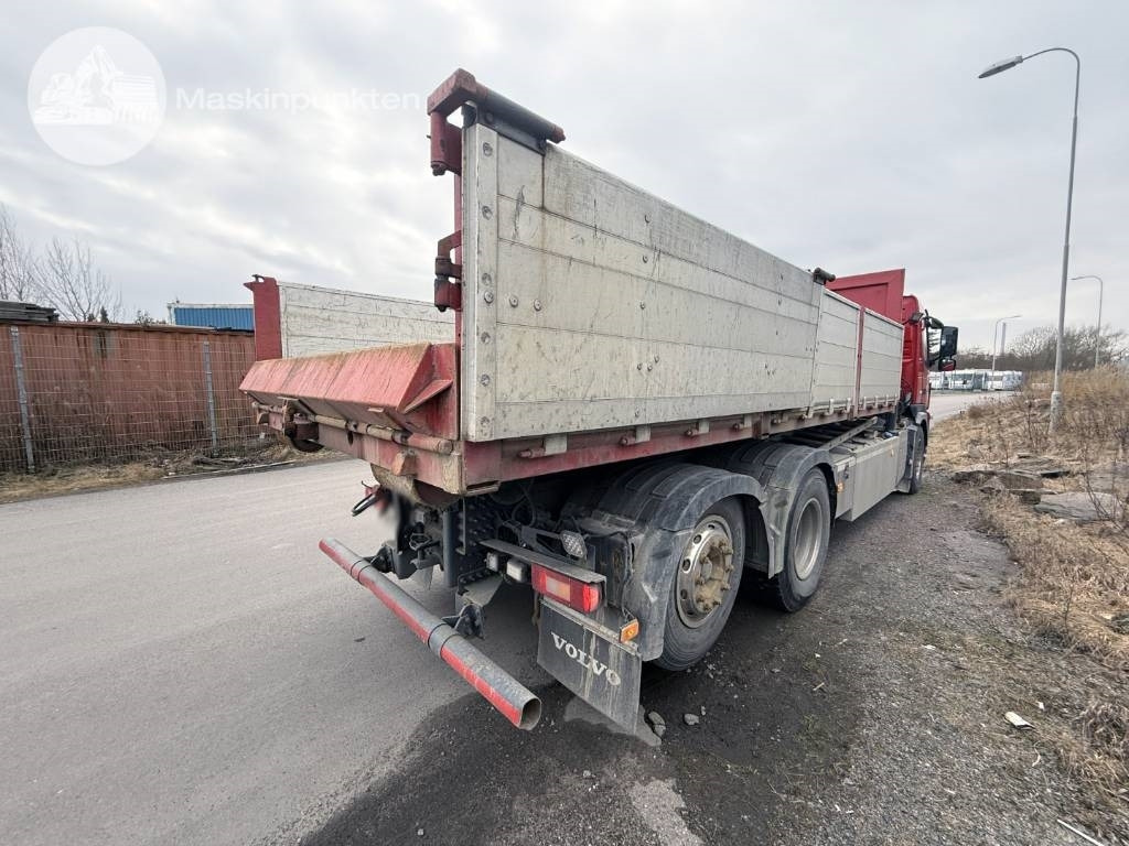 Volvo FM 370 - Vinçli kamyon: fotoğraf 4 Volvo FM 370 - Vinçli kamyon: fotoğraf 4