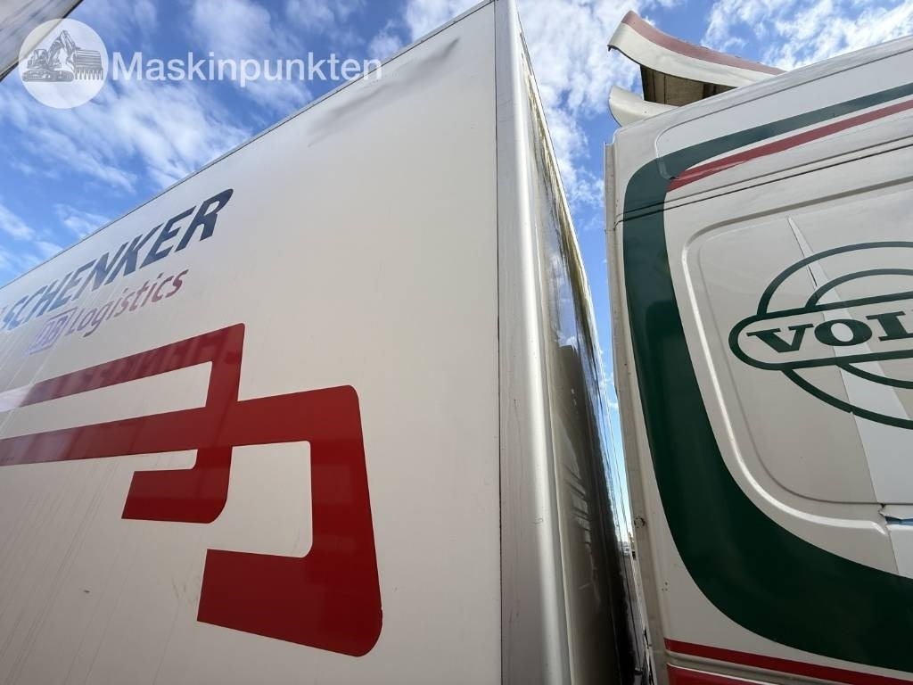 Kapalı kasa kamyon Volvo FM 440: fotoğraf 50
