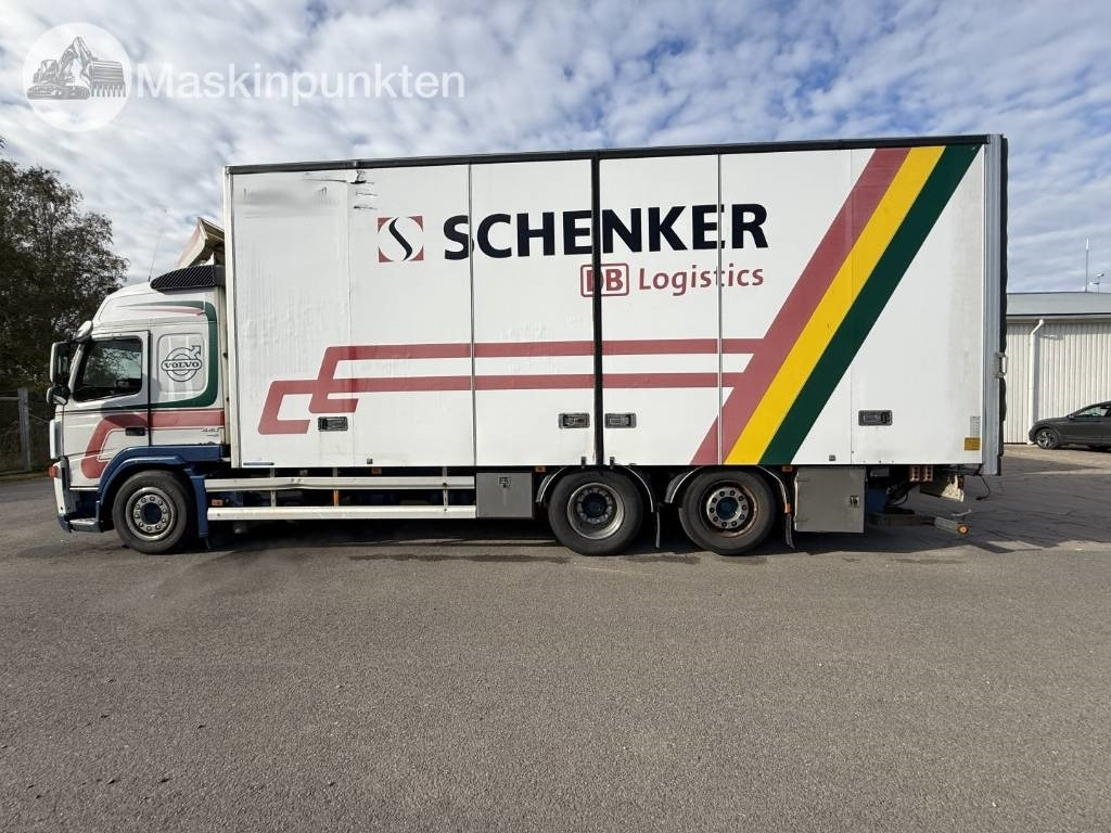 Kapalı kasa kamyon Volvo FM 440: fotoğraf 7