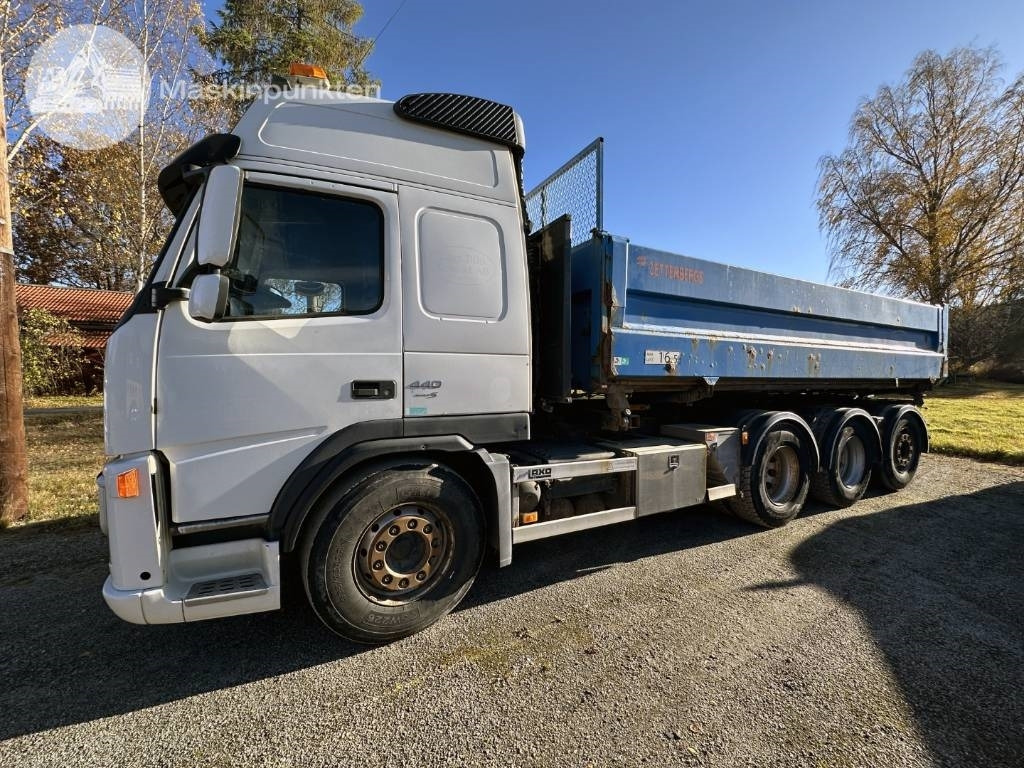 Volvo FM 440 LAXO - Damperli kamyon: fotoğraf 3 Volvo FM 440 LAXO - Damperli kamyon: fotoğraf 3