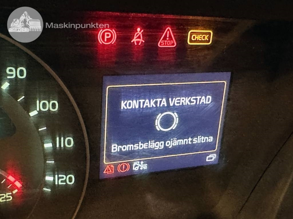 Konteynır taşıyıcı/ Yedek karoser kamyon Volvo FM 460 LAXO TMA: fotoğraf 33