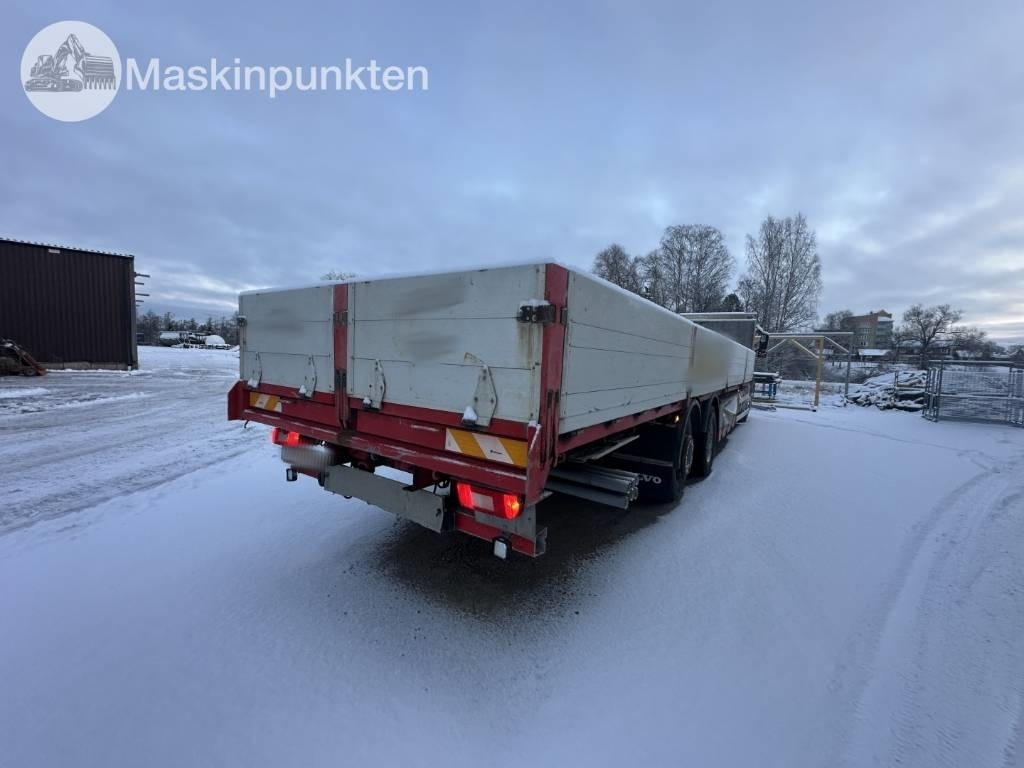 Volvo FM 9 flakbil - Sal/ Açık kasa kamyon: fotoğraf 5 Volvo FM 9 flakbil - Sal/ Açık kasa kamyon: fotoğraf 5
